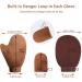 GAIYAH Self Tanning Mitt Set - 5 in 1 Fake Tan Glove Kit with Back Tanning Mitt and Lotion Applicator - Buy Online on GoSupps.com