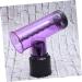 Angoily Heating Hair Straighteners Hairdressing Roller Hair Dryer Connectors Curlers The Lazy Dropshipping 18*8.5cm Purple - Buy Online on GoSupps.com