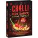 Chilli Hot Sauce Advent Calendar - 12 Fiery Flavours 480g (24x20g) - Buy Online on GoSupps.com