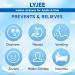 LYJEE Motion Sickness Bands - Anti-Nausea Wristbands for Adults & Kids | Morning Sickness Relief Acupressure for Travel (Black - Buy Online on GoSupps.com
