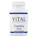 Vital Nutrients - Carnitine - Cardiovascular and Fat Metabolism Support - L-Carnitine Supplement - Heart Health Support - Supports Fatty Acid Transport - 60 Vegetarian Capsules per Bottle - 500 mg