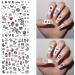 3D Gothic Snake Nail Art Stickers Decals - 8 Sheets - Buy Online on GoSupps.com