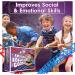 Emotional Rollercoaster: Anger Management Board Game for Kids & Families | Therapy Learning Resources | Anger Control Card Game - Ages 4-12 - Buy Online on GoSupps.com