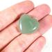 Green Aventurine Healing Crystal Heart Stone - Mini Love Pocket Stone for Stress Relief and Reiki Meditation - 20mm Tumbled Worry Stone - Soulnioi - Buy Online on GoSupps.com