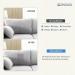 Canvas Repair Patch 9x11 Inch 2 Pcs, Self-Adhesive Waterproof Fabric - Black | For Sofas, Tents, Furniture, Bags, Car Seats - Buy Online on GoSupps.com