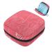 Portable women's binding-up bags menstrual cup bags feminine menstrual insert bag for teenage girls tampons for the first period hand-drawn tulip flower pink multicolored 03