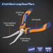 WISEPRO 6 Mini 45-Degree Bent Long Nose Pliers for Jewelry & Craft Making - Repair Tool - Buy Online on GoSupps.com