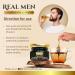 Real Men Himalayan Shilajit Resin - 100% Pure Lab Tested - 100g - Oils and Herbs UK - Strength & Energy Booster - Buy Online on GoSupps.com