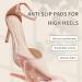 Buy 2 Pairs Adhesive High Heel Inserts | 3/4 Cushioning Insoles for Women | Anti-Slip Ball of Foot & Arch Support | Relieve Pain in High Heels - Beige - Buy Online on GoSupps.com