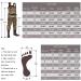 OXYVAN Men's Duck Hunting Waders with 600G Insulation, Neoprene, Waterproof Chest Waders - M10/W12 - Buy Online on GoSupps.com