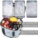 GARDRIT 39L Large Cooler Bag - Collapsible Leakproof Insulated Lunch Box for Camping & Picnic - Gray 60 Cans Capacity - Buy Online on GoSupps.com