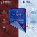 Reusable Gel Ice Pack - Hot & Cold Therapy for Pain Relief | Flexible Soft Gel Pack for Injuries | Ideal for Back, Shoulder, Elbow, Hip, Knee | Includes Straps | 15x10 Size - Buy Online on GoSupps.com