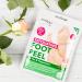 Derma V10 Exfoliating Foot Peel Mask Pack of 3 - Buy Online on GoSupps.com