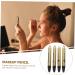 IWOWHERO 4pcs Highlighter Pencil Eye Shadows Glitter Crayons Neutral Plastic - Buy Online on GoSupps.com