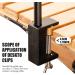 Folding Camping Hanging Rack | Portable Collapsible Lantern Stand Pole Holder - Buy Online on GoSupps.com