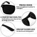 Ownkim Raster Pinhole Glasses - 3 Pack Eye Trainer for Vision Improvement & Relaxation | Anti-Fatigue Perforated Glasses - Buy Online on GoSupps.com
