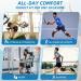 Knee Brace for Pain Relief | Support Brace with Stabilizers & Gel Pads for ACL MCL Arthritis - Ideal for Sports & Running - Medium Size - Buy Online on GoSupps.com