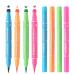 Stamp Eye Liner Pencil | Waterproof Liquid Stamp Eye Liner Pencil 4 Color Eye Stencil Makeup Tool With Star Moon Butterflies Heart Shapes for Parties