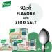Stock Cube Bundle Salt Free Knorr No Salt (Gluten Free) Chicken Stock Cubes (8x10g) Beef Stock Cubes (8x10g) Vegetable Stock (8x10g) & Inspirational Cooking Recipes Donny & Dev - Buy Online on GoSupps.com