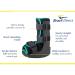 Brace Direct Pediatric Walker Fracture Boot for Kids - Lightweight Padded Support Cam Boot (L Yellow) - Buy Online on GoSupps.com