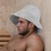 Cabilock Shower Hood Sauna Hat for Men & Women | Felt Sauna Caps & Bath Shower Headgear - Buy Online on GoSupps.com