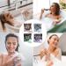 FEXPDL 4Pcs Shower Steamers Gift Set Shower Shower Aromatherapy Shower Gift Set Shower Steamers Aromatherapy Birthday Gifts for Women Shower Steamers for Women Gifts Anniversaries(Four Scents) MultiColoured-4 - Buy Online on GoSupps.com