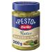 Barilla Sauce Pesto rustique au basilic et aux olives pour p tes et bruschettas sans gluten 200 g Basilic et olives Individuel