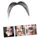 LIFKOME Realistic Beard for Adult Fake Mustache and Beard Fake Beards Costume Adhesive Mustaches False Beard Halloween Fake Beards False Facial Hair Simulated Mustache Lifelike Beard Cloth 12x11cm As Shown - Buy Online on GoSupps.com