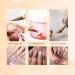 Premium #14 Kolinsky Sable Acrylic Nail Brush - Zobelhaar Nail Art Tool for Gel Manicure & Polish - Buy Online on GoSupps.com