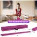 UMIKOOL DIRECT 7FT/8FT Balance Beam, Folding Floor Gymnastics Equipment for Gymnast Kids Adults, Non Slip Rubber Base, Professional Gymnastics Beam for Home Training - Buy Online on GoSupps.com