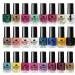 Envie de Color Nail Polish Set - Complete Collection of 48 Bright Pearl Pastel and Classic Colours in a Designer Box (Set A+B - 48 Colours) - Buy Online on GoSupps.com