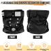 Buy Slowton Adjustable Dog Diapers for Bitches - Eco-Friendly Washable Incontinence & Runoff Solution - Black XL - Buy Online on GoSupps.com