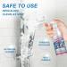 Stubborn Stains Cleaner Stubborn Stains Cleaner Bathroom Descaler Bathroom Cleaner Descaler Purpose Bubble Cleaner Spray (Color : 3pcs) - Buy Online on GoSupps.com
