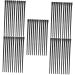 Healeved 60 Pcs Eyeliner Brush Eye Shadow Brush Eye Pencil Eyeliner Brow Brush Angled Makeup Tool Black