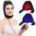 Jobyna red & infrared & blue light therapy for hair growth and pain relief 460nm 660nm 850NM therapy preunge LED infrared therapy red light lamp for hair loss pain backgrowth of the hair head