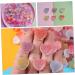 TOYANDONA 60pcs Simulation Gummies Candy Candies Models Love Accessories Resin - Buy Online on GoSupps.com
