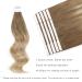 Abbel Amazing Beauty Hair Tape Extensions - Real Remy Balayage 20 Pieces (Ash Brown & Ash Blonde) - 50g 35cm Tape-in Hair Extensions - Buy Online on GoSupps.com