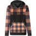 Ganfancp Women's Plaid Print Turtleneck Sweatshirt - Orange XX-Large - Buy Online on GoSupps.com