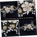 FRCOLOR 1pc comb wedding headpiece metal hairpin rhinestone hair pins weddings women decorative hairpi bridal hair slide women's hair clips Flower Shape Headwear decorate bride alloy pearl - Buy Online on GoSupps.com