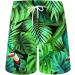 Men's Summer Beach Green Hawaiian Shirt and Shorts Set - Large | 3D Printing | Holiday Fashion - Buy Online on GoSupps.com