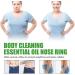 Lymph Star 2023: Body Detox & Fat Burning Ring | Essential Oil Nose Ring for Liver & Lung Cleanse | Slimming & Detox Benefits - Buy Online on GoSupps.com