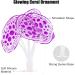 Buy VOCOSTE Silicone Glowing Aquarium Simulation Coral - Purple Violet with Suction Cup for International Shipping - Buy Online on GoSupps.com