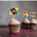 24Pcs Black History Month Cupcake Toppers Black History Month Cupcake Picks for African American - Buy Online on GoSupps.com