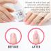 Builder Gel 5 in 1 15ml - Clear Pink Nail Builder Gel & Base Strengthener for Professional Manicure Repair - Buy Online on GoSupps.com