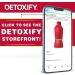 Detoxify Xxtra Clean Herbal Drink - Grape Flavor 20 oz with Ginseng & Milk Thistle Extracts - Buy Online on GoSupps.com