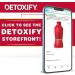 Detoxify Mega Clean NT Herbal Cleanse 32oz - Professionally Formulated Herbal Detox Drink with MetaBoost - Tropical Flavor - Buy Online on GoSupps.com