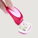 Buy Travel Women's Razor with Dry Case - 5 Blade Smooth Shaving Razor for Legs Body & Bikini - Pink Mini Handle & Refill Cartridge - Perfect for International Shipping - Buy Online on GoSupps.com