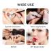 BEYELIAN 100 Pcs Glue Rings for Lash Extensions - Volume Lash Glue Cups & Holder - Lash Extension Supplies - Buy Online on GoSupps.com