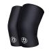 Strength Shop 7mm Neopren Kniebandage for women & men 1 pair (m) color: black extremely tear festivals & resilient IPF competition Knee Sleeves ideal for powerlifting Kraftsport & Co. m black