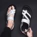 Comfy Open Toe Orthopedic Slippers for Men | Summer Bunion Corrector Sandals | Pain Relief for Hallux & Valgus | Comfortable Flip Flops in White - Buy Online on GoSupps.com